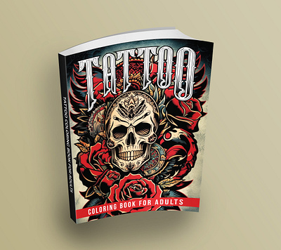 Tattoo Coloring Book