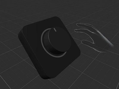 XR Knob 3d knob hand tracking interaction design knob microinteractions prototype shader slider spatal knob spatial computing spatial design ui ui design unity 3d ux virtual reality vr xr xr interaction toolkit