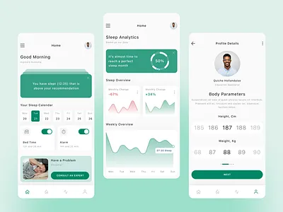 Health Awareness app ux ui mobile app design app design branding health mobile app ui ux ui