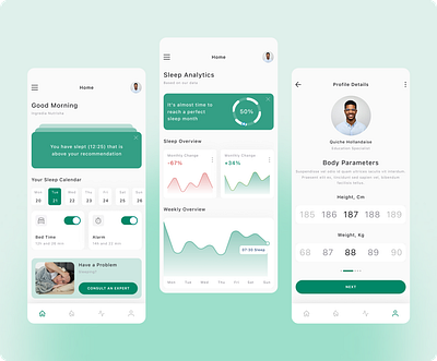 Health Awareness app ux ui mobile app design app design branding health mobile app ui ux ui