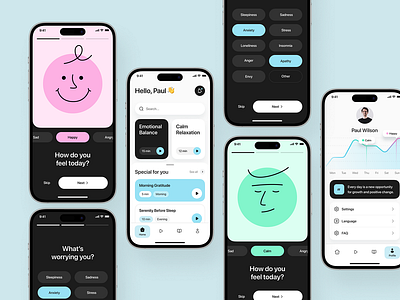 Self Care Mobile App app