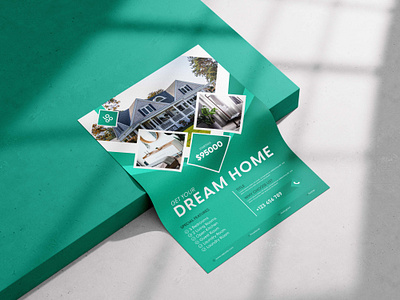 Roofing dream home flyer adobe illustrator adobe photoshop any design brochure business flyer flyer flyer design graphic design house indesign poster design print roof roofing flyer rooftop