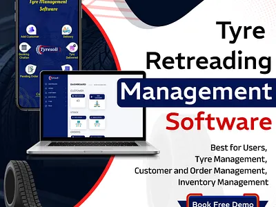 🚗 Boost Your Tyre Business Efficiency with Tyresoli! 🚗 business management software crm crm software tyre management software tyre remoulding tyre retreading