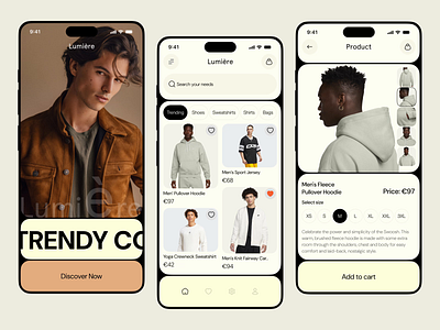 Fashion mobile app app