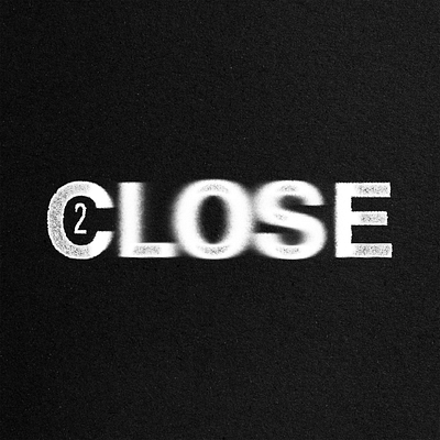 2 Close Logotype branding club custom dancing dj fun house komorowski lettering logotype music night nightlife party people raw techno typo typography vector