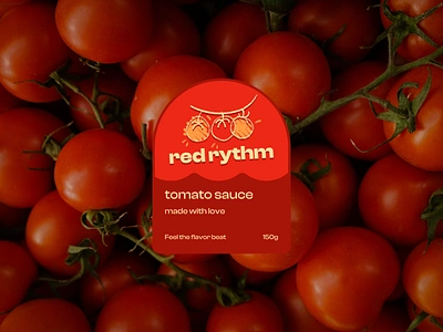 🍅 Tomato Sauce Branding Exploration brand branding product design red sauce tomatoes ui ux