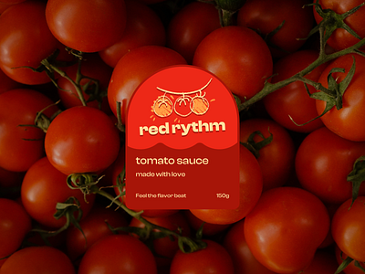 🍅 Tomato Sauce Branding Exploration brand branding product design red sauce tomatoes ui ux