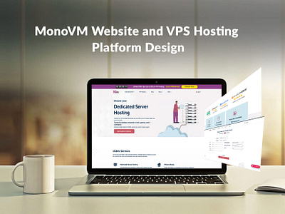 1Gbits Web Design – High-Performance VPS Hosting cloud dediated graphic design hosting server ui uxui virtual machine vps website design