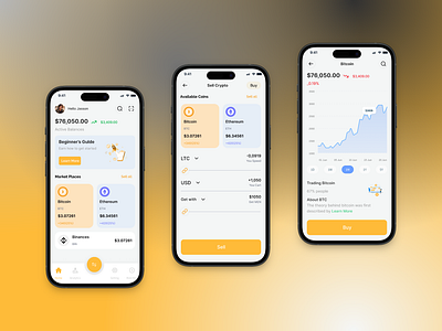 Trading app design branding design graphic design illustration marketing screen mobile app seller app seller screen trading app trading screen u ui ui designer ui ux designer website design
