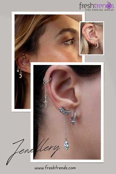 Delicate Micro Piercings - Subtle Elegance for Your Style micro piercing jewelry