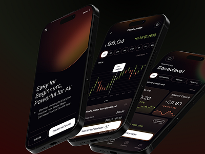 Investment App app app design app interfaces bank app best app design best ui design home screen mobile mobile app design mobile app ui mobile ui mobile ui design mobile ux modern app ui modern ui ui ui design ui ux design ux