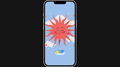 Day 15 - Daily UI Challenge: Day & Night Toggle 🌞🌙