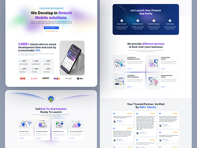 AppDevs Website UI Design . app design design fintech minimaldesign mobileappsolution software softwaresolutions techwebsite ui ui design ui trend ui trends user interface design ux ux design web design webdesignagency webui wireframe