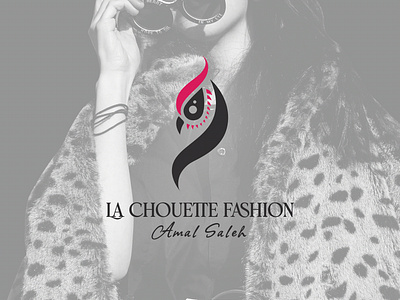 La Chouette Fashion - Logo Design advertising colors design fashion fonts graphic graphic design gray logo logo design mockup packaging pink print white woman