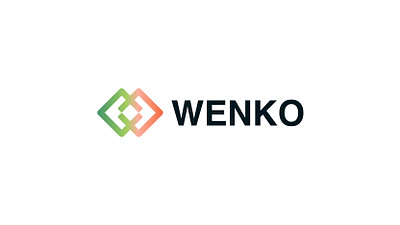 WENKO - Logo Design Concept blockchain branding creative crypto currency decentralized defi firelab focus lab hola lab logo logo design logo designer marketing modern nfts slack startup token web3