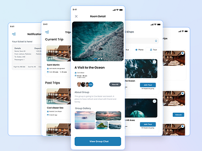 Travel app Tour Plan UI Design application design booking room booking room ui group tour app mobile app mobile application design mobile ui tour app tour application tour mobile app tour ui design travel travel app travel application travel group app ui design user interface