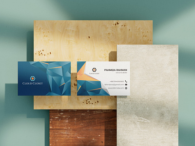 Professional Business Card Design adobe illustrator branding identity business card design graphic design photoshop stationery design