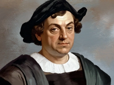 Portrait of Christopher Columbus christopher columbus christophercolumbus cristobal colon cristobalcolon digitaloilpainting portrait tradigital tradigitalportrait