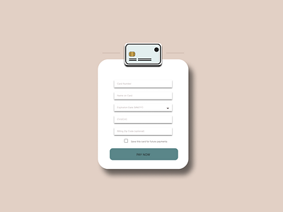 Credit Card Checkout Form Design app branding dailyui design graphic design illustration logo ui ux vector