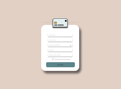 Credit Card Checkout Form Design app branding dailyui design graphic design illustration logo ui ux vector