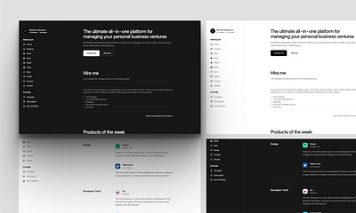 ProFolioX astro blog darkmode light mode personal tailwind template theme