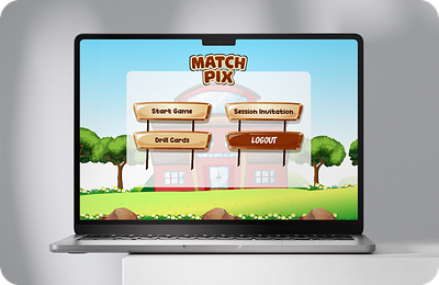 MatchPix: Engaging Online Speech Therapy Game for Kids game for kids matchpix online speech therapy game