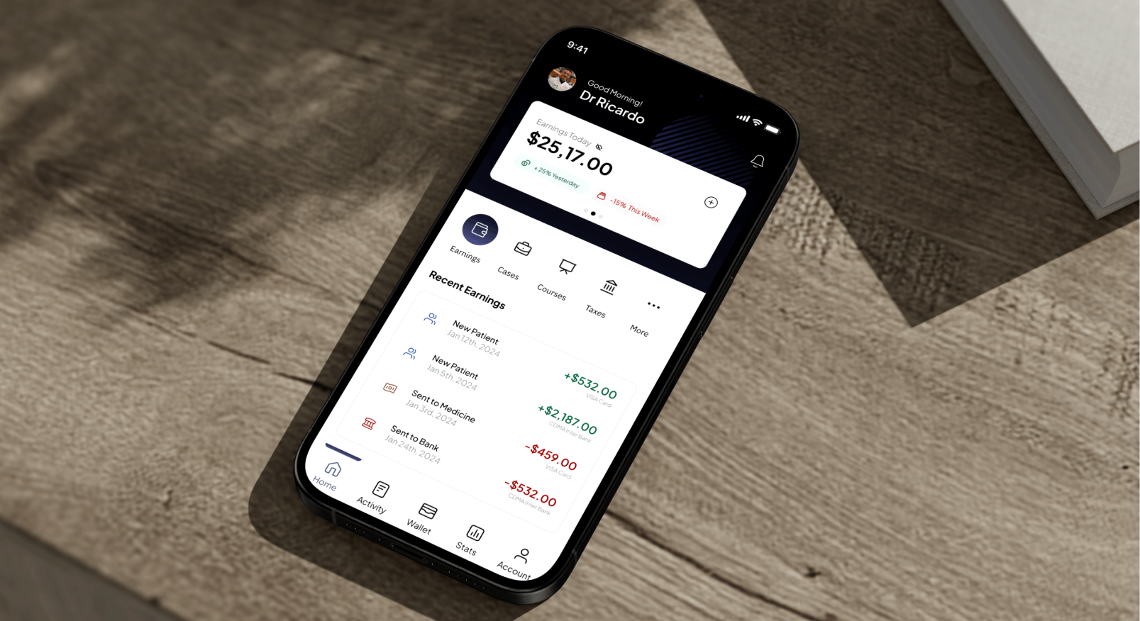 Example of Mobile App Design