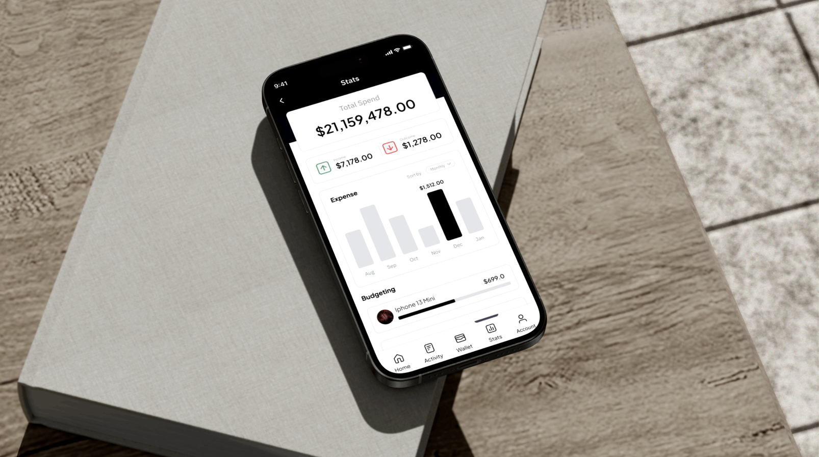 Example of Mobile App Design