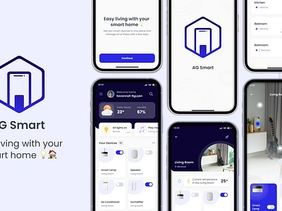 Smart Home App Design: Elevate Your Home Automation Experience ! appuidesign homeautomation homeautomationapp homecontrol homemonitoring mobileappdesign mobileui remotecontrol smartdevice smarthomeapp smarthomecontroller smarthomemobileapp smarthometechnology smarthomeui smarthouse smartliving uxdesign