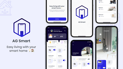 Smart Home App Design: Elevate Your Home Automation Experience ! appuidesign homeautomation homeautomationapp homecontrol homemonitoring mobileappdesign mobileui remotecontrol smartdevice smarthomeapp smarthomecontroller smarthomemobileapp smarthometechnology smarthomeui smarthouse smartliving uxdesign