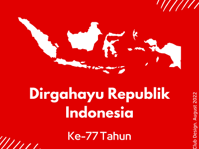 Independence Day of Indonesia 2022 & 2024 2022 2024 canva graphic design illustration independence day of indonesia