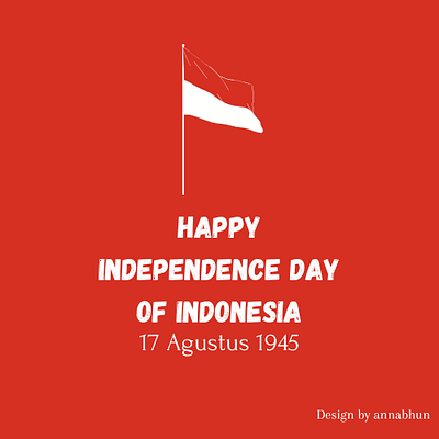 Independence Day of Indonesia 2023 2023 canva graphic design illustration