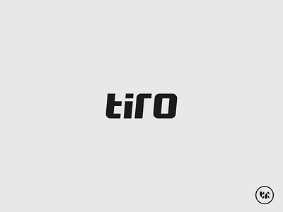 Tiro - clothing brand logo businesslogo clothinglogo creativelogo design flatlogo foodlogo iconlogo wordmarklogo