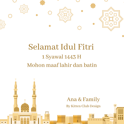 Eid Al Fitr 2022 2022 canva graphic design illustration