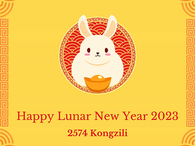 Lunar New Year 2023 & 2024 2023 2024 canva design graphic design illustration lunar new year