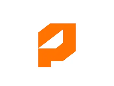 Letter P with leaf cpmbination logo design, icon branding design graphic design illustration leaf leaf logo letter p logo logo logo design minimal minimalist p leaf logo p letter logo p logo pleaf simple