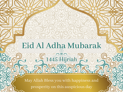 Eid Al Adha 2024 2024 canva design graphic design illustration