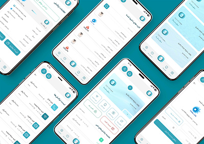 bank mobile application app ui ui design