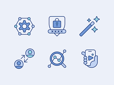 Homepage icons ai icon icon set icons ui user ux web web design