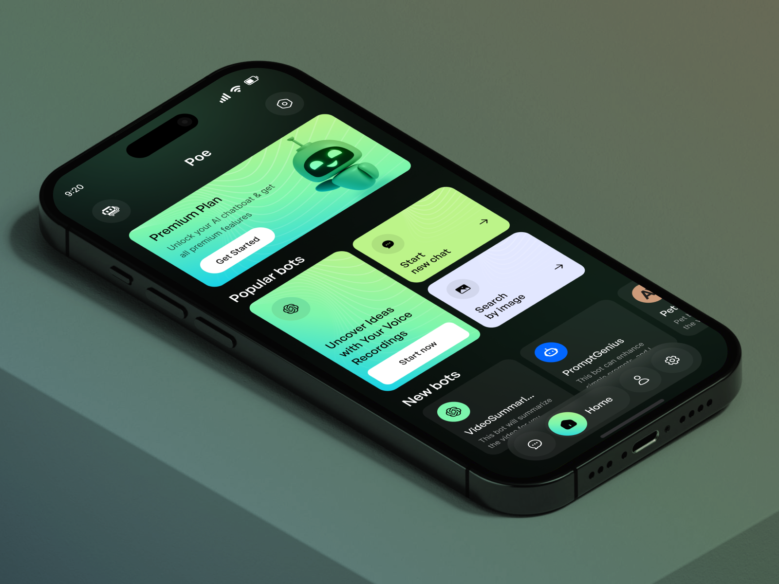 Ai Chatbot Mobile App Ui Ux Design By Yeasin Islam On Dribbble