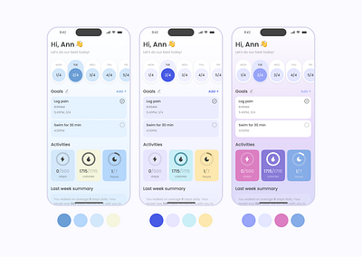 Health App Design app design health health app health app design health mobile app mobile mobile app mobile design ui ux ux ui