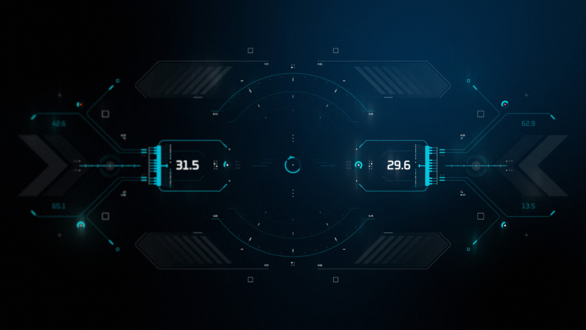Example of Hud Design & Animation