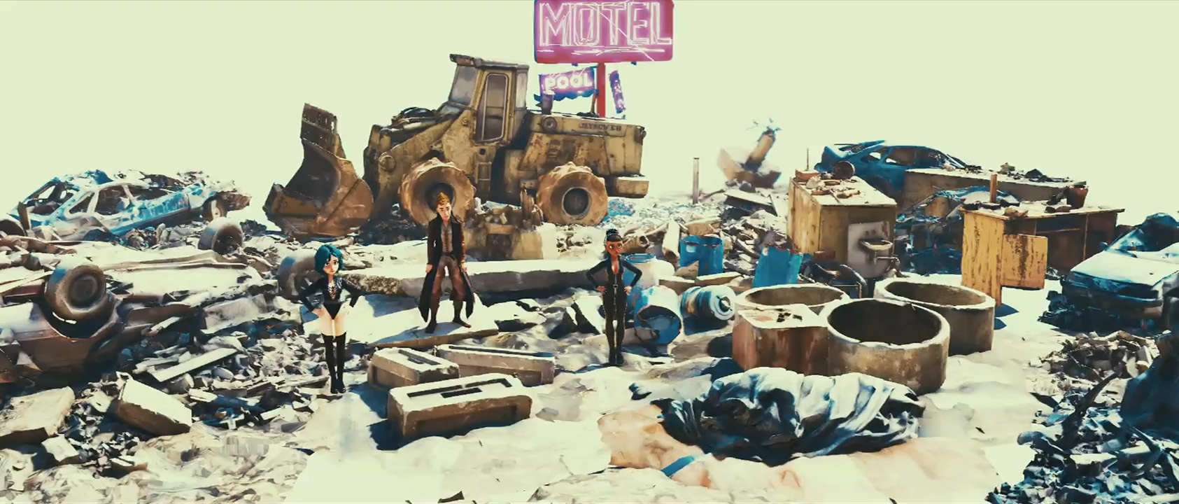 Example of Realistic 3D Animation Services