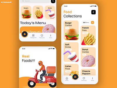 Food Delivery App UIUX app app design delivery app design design inspiration food app food app design food delivery food delivery app food delivery app design food delivery app uiux food ordering graphic design mobile app design mobileapp mobileappdesign ui uiux uiux designing