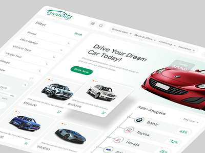 Car Dashboard Design. car dashboard car sale dashboard crm dashboard dashboard design web design