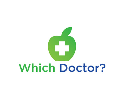 Which Doctor? logo doctor referral platform logo