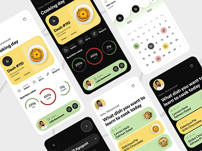 Food Delivery & Dining cooking delivery app food food delivery app light mobile ui mobileapp pasth restaurant user interface ux design