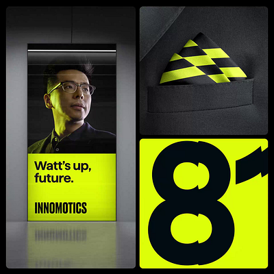 Innomotics Branding 3d branding corporate identity germany innomotics lime lines motion graphics photography siemens