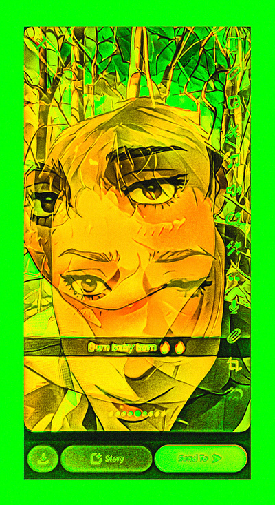 anime filters photography photoshop snapchat