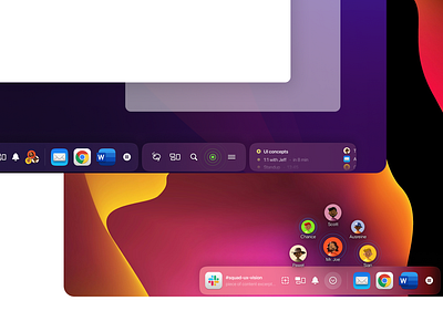 Dock dock macos ui